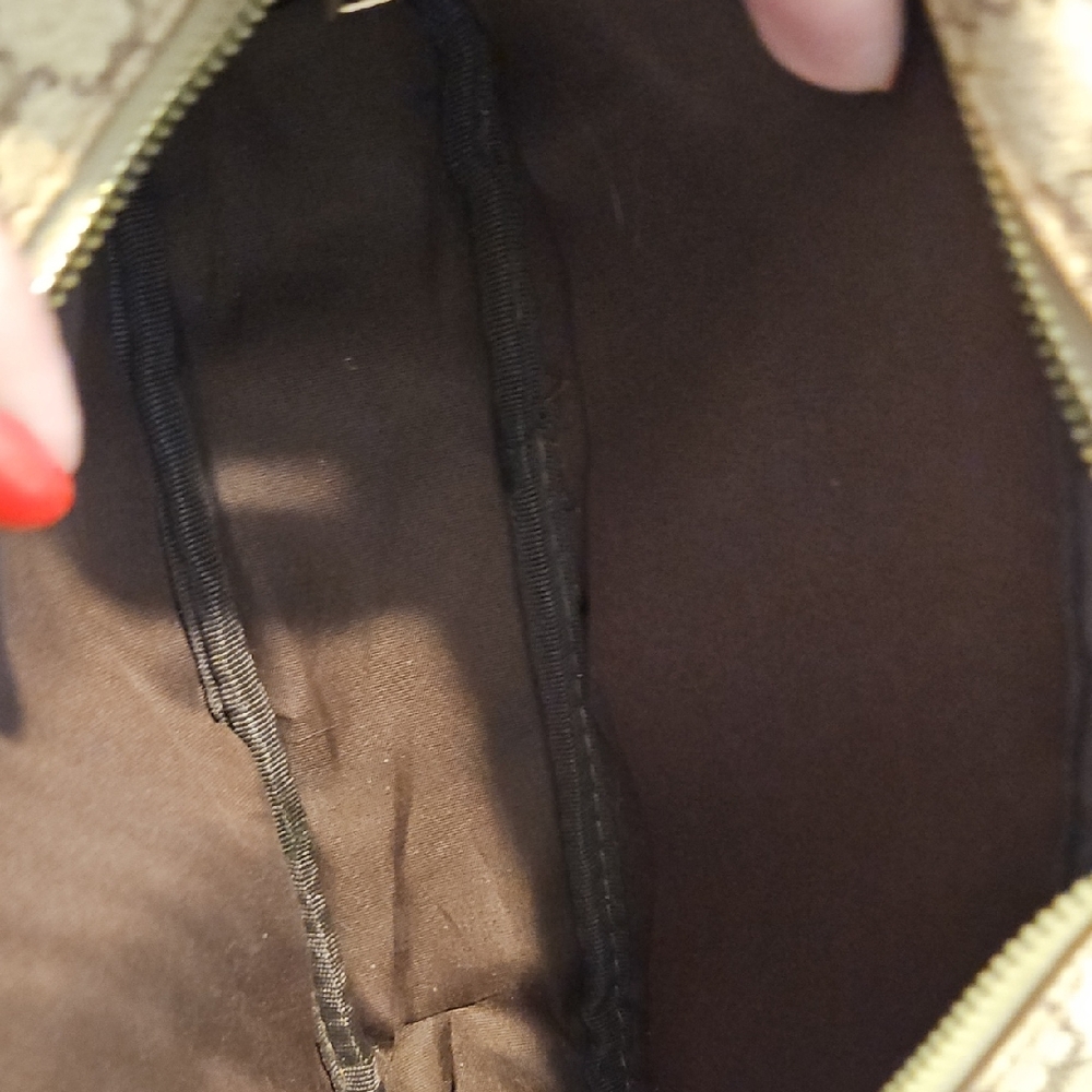 Elegant Beige and Brown Fashion Crossbody Bag - Picture 5 of 5